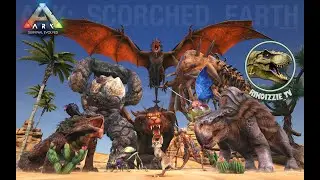 FR ARK Mod&eacute; Saison 1 Scorched Earth La team Vilain #&eacute;pisode 2