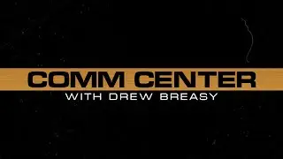 The Comm Center with Drew Breasy | Intro