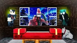 This Santa Is NOT Real&hellip; Something Is Wrong 😨 (Minecraft Horror Mod)