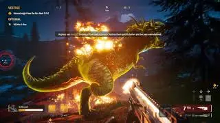 Second Extinction - T-Rex mission - Single player gameplay (PC/4K)