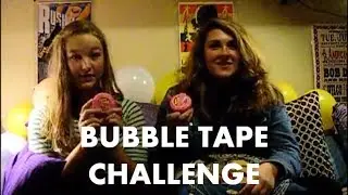 HUBBA BUBBA BUBBLE TAPE CHALLENGE