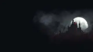 EIGHT HOURS OF 10K! VAMPIRE DARKNESS | Dark Screen for Deep Sleep, Relaxation & Focus