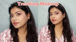 I Tried Viral Mary Philips Makeup Technique On Indian Skin | The Fusion Youtuber