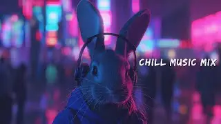 Chill Bunny Vibe - Lofi Hip Hop Beats - Instrumental Lounge Chill music For Study/ Gaming