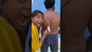 Can you do it ? Best back Drawing Challenge | Can U Do It ? Drawing Challenge -2   #shorts