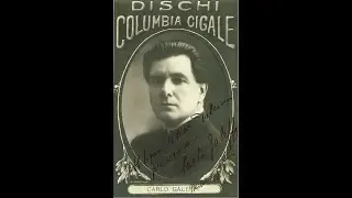 Verdi:   Nabucco  -  Dio di Giuda  -  Carlo Galeffi (New York, 1914)