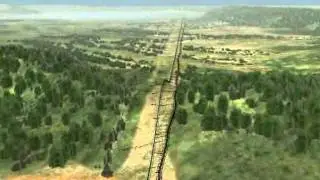 Pipe Conveyor Animation