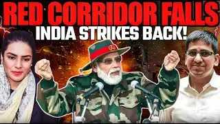 Red Corridor Collapse? India&rsquo;s Final Strike Against Naxals | End of Maoist Insurgency | Amber Zaidi