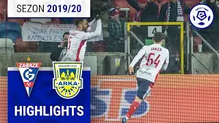 Górnik Zabrze - Arka Gdynia 2:0 [Skrót] Ekstraklasa 22. Kolejka | 2019/20