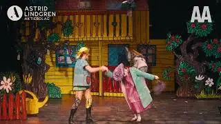 Pippi Langstr&oslash;mpe | Astrid Lindgren | Aalborg Teater