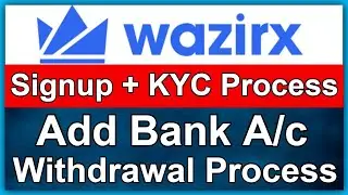 wazrix Account Kaise Banaye | How to create wazirx account in hindi | Full process
