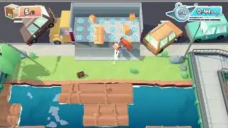Moving Out Speedrun - Packmore River - 1:03.48