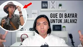 Gue drop out kuliah, trus keliling dunia jadi pekerjaan! #StoryTime