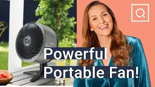 Shark Flexbreeze Table Mate Fan FA150UK | QVCUK