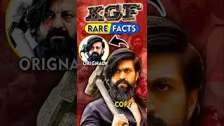 Kgf Movie Rare Facts 💥 | #shorts