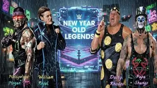 NEW YEAR OLD LEGENDS - Championship 🏆 Matches #WWEMayhem