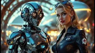 Cyberpunk POLICE 2250 | AI Multiverse Short Film