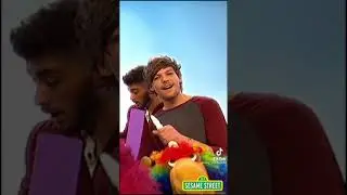 louis being dirty-minded on Sesame Street 😏