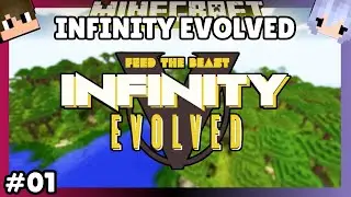 FTB Infinity Evolved | EP 1 | DEJA VU ALL OVER AGAIN