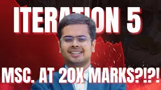 MSc Seats at 20X Score? Phoenix Branches Dropped Below 240? | BITSAT Iteration-5 Analysis