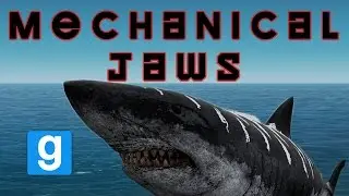 Mechanical Jaws | SHARK ATTACK MINIGAME