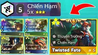 T&Ocirc;I Đ&Atilde; K&Iacute;CH ĐƯỢC MỐC ẨN + NỘI TẠI ẨN KHI D&Aacute;T V&Agrave;NG FULL 3 SAO ĐỘI H&Igrave;NH CHIẾN HẠM + TWISTED FATE 3 SAO