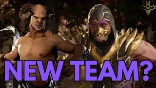 Trying Out a Different Reptile Team with Buffed Motaro!