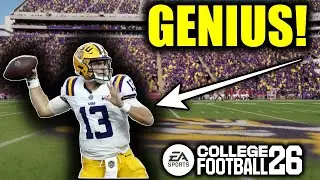 Top 5 Route Combos You NEED To Be An ELITE PASSER In CFB 26!