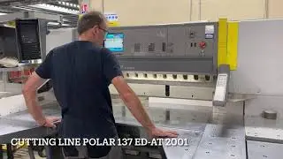 CUTTING LINE POLAR 137 ED-AT AUTOTRIM &ndash; 2001