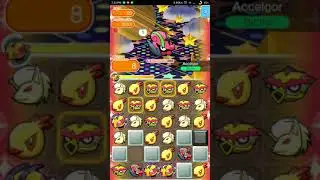 Pok&eacute;mon Shuffle - Accelgor (Itemless). 23% Catchability.