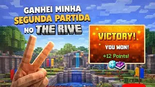 Sera QUE EU GANHEI MINHA SEGUNDA PARTIDA no BEDWARS????