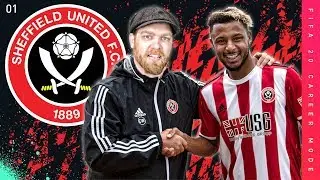 Fifa 20 Sheffield United Career Mode - EP1 - Lets make some transfers!