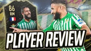 THE FRENCH MAGICIAN! 86 IF FEKIR PLAYER REVIEW! - FIFA 20 Ultimate Team