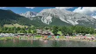 Badesee Ramsau Beach