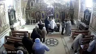 Божественна Літургія - Парафія церкви Святого Миколая м.Перемишляни