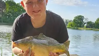 życiowy karp i piękny leszcz 42cm