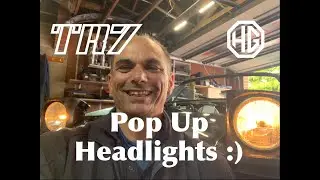 TR7 Restoration: Pop Up Headlights