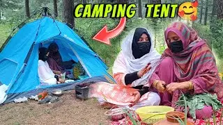 Eid Pe Dream Pura Howa | Life Ki Pehli ⛺Camping Saas K Sath 🤭| Kupwara Ki Mashor Jagah pe Gaye