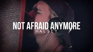 Halsey - Not Afraid Anymore - Cover