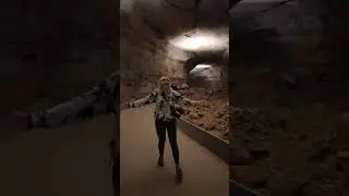 Underground adventures at Mammoth Cave National Park 😱 #kentucky #nationalpark #usatravel #shorts