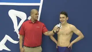 Jason Hamilton 200 Breaststroke Post-Swim Interview