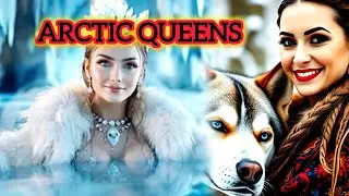 Glamorous Arctic Queen 👑 | 1950s Retrofuturistic AI Film in Panavision 70 Style