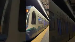Seattle&rsquo;s $131 Billion Dollar Link Light Rail #transit #train #seattle #travel #transitexpansion