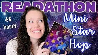 Reading for the weekend ✨ Mini Star Hop 48-hour Readathon March 2024