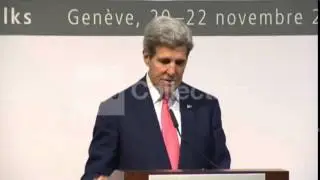 IRAN NUCLEAR DEAL:KERRY-ENSURE NO NUCLEAR WEAPON