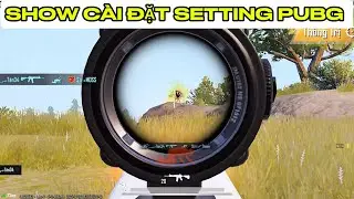 PUBG Mobile | CHIA SẺ C&Agrave;I ĐẶT SETTING 4 NG&Oacute;N ĐỘ NHẠY ĐỒ HOẠ RỄ NH&Igrave;N NHẤT