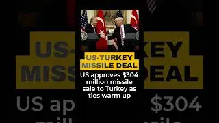 US-TURKEY MISSILE DEAL😳🤯#us #turkey #trump #usturkeymissiondeal