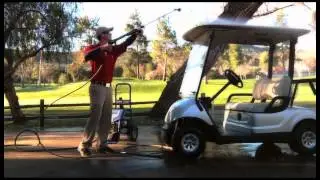 Yamaha Pressure Washer Features & Benefits