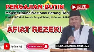 Sudah Rajin Ibadah Tapi Hidup Masih Sulit❓Afiat Rezeki Anda Bermasalah❗| Pengajian MDN Batang Hari