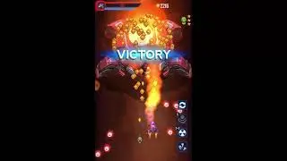 Wind Wings Space shooter Galaxy Attack Premium | Stage 40
